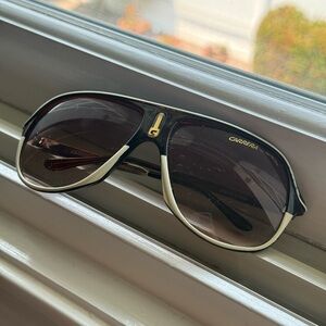 Vintage 1980s Carrera Aviator Sunglasses